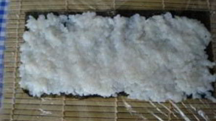 Рецепт роллов рисом наружу