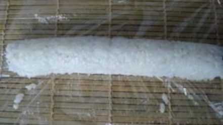 Рецепт роллов рисом наружу