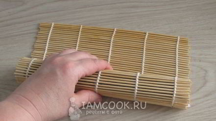Рецепт роллов с бурым рисом