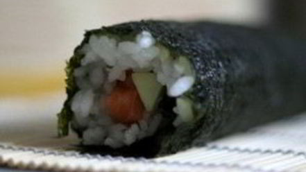 Рецепт роллов с горбушей
