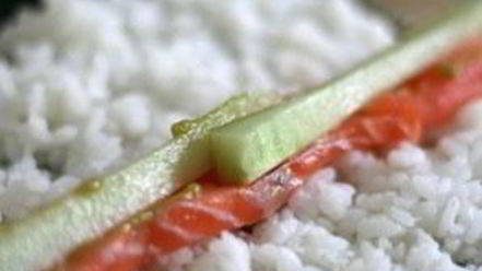 Рецепт роллов с горбушей