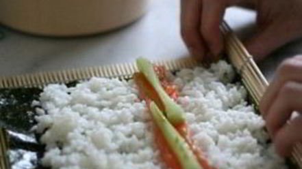 Рецепт роллов с горбушей