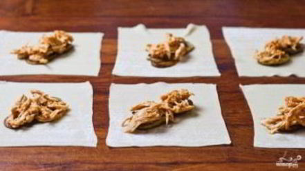 Рецепт роллов с индюшкой и грибами