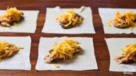 Рецепт роллов с индюшкой и грибами