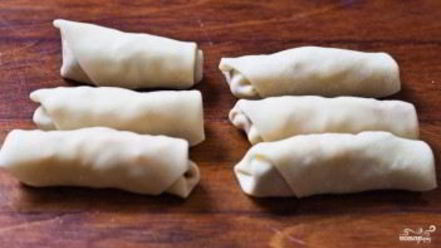 Рецепт роллов с индюшкой и грибами