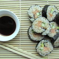 Рецепт Роллов с копченым лососем