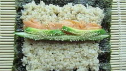 Рецепт роллов с копченым лососем