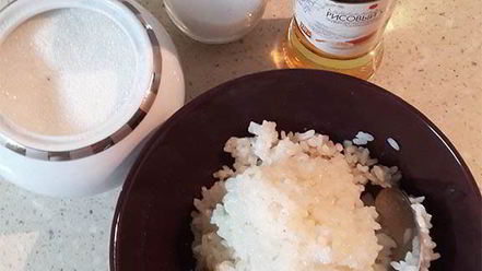 Рецепт роллов с крабовым мясом и семгой