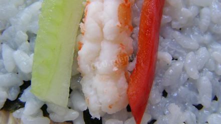 Рецепт роллов с креветками домашние