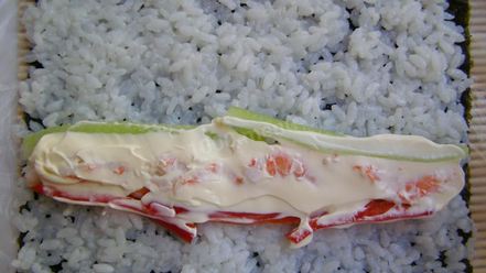 Рецепт роллов с креветками домашние