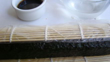 Рецепт роллов с креветками домашние