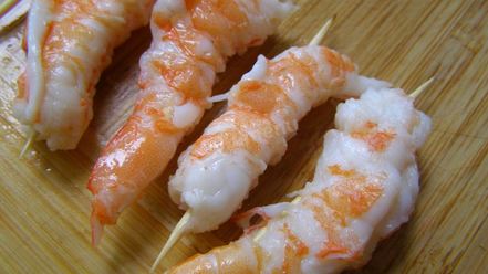 Рецепт роллов с креветками домашние