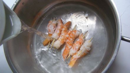 Рецепт роллов с креветками домашние