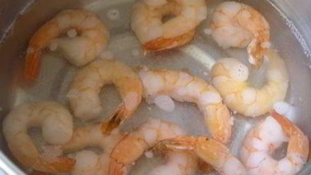 Рецепт роллов с креветками в огурцах