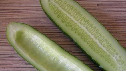 Рецепт роллов с креветками в огурцах