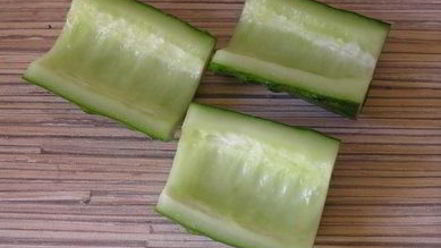 Рецепт роллов с креветками в огурцах