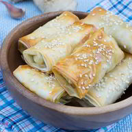 Рецепт Роллов с курицей и овощами