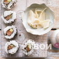 Рецепт Роллов с лососем