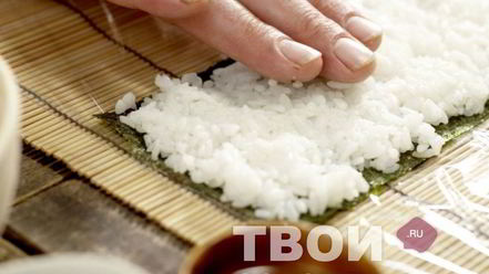 Рецепт роллов с лососем