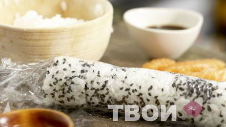 Рецепт роллов с лососем