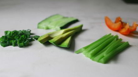 Рецепт роллов с мидиями и овощами