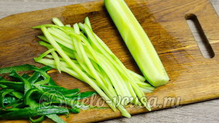 Рецепт роллов с огурцом каппа маки