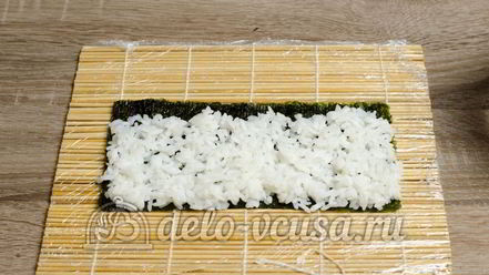 Рецепт роллов с огурцом каппа маки