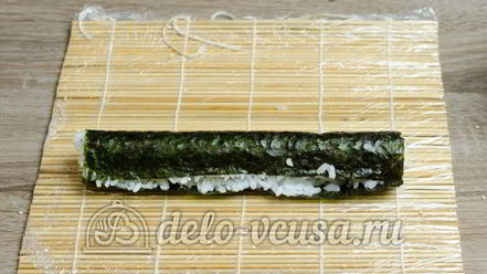 Рецепт роллов с огурцом каппа маки