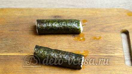 Рецепт роллов с огурцом каппа маки