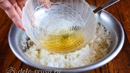 Рецепт роллов с огурцом, курицей и тофу