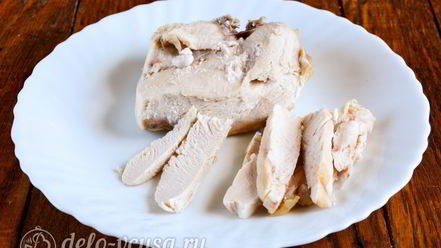 Рецепт роллов с огурцом, курицей и тофу