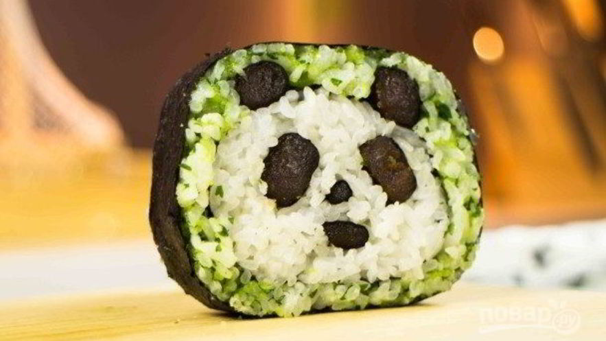 Рецепт роллов с сюрпризом