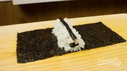 Рецепт роллов с сюрпризом