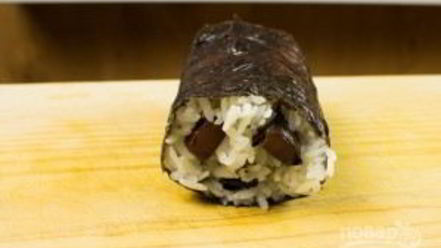 Рецепт роллов с сюрпризом