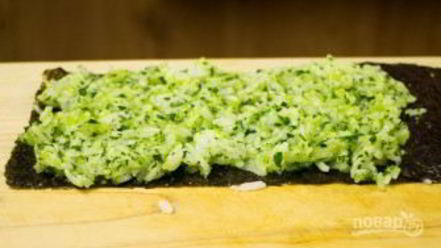 Рецепт роллов с сюрпризом