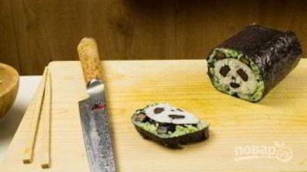 Рецепт роллов с сюрпризом