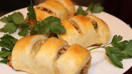 Рецепт Роллов с тунцом