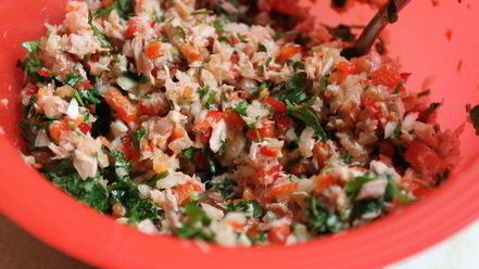 Рецепт роллов с тунцом