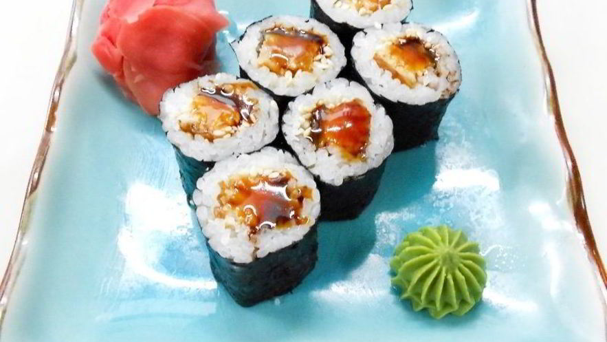 Рецепт роллов с угрем