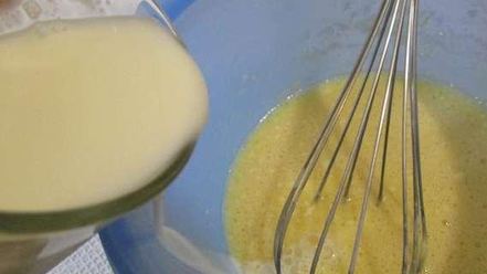 Рецепт роллов с яичных блинчиков с курицей и салатом