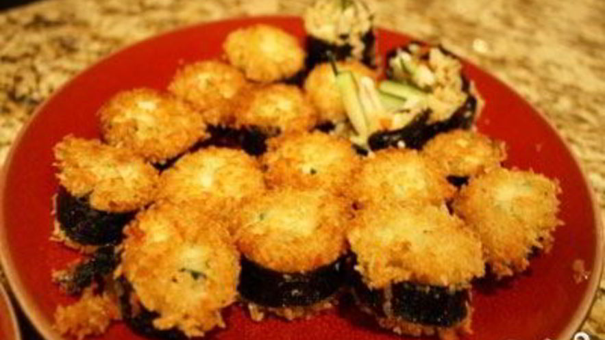 Рецепт роллов в кляре