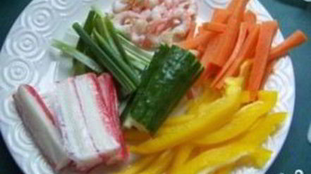 Рецепт роллов в кляре