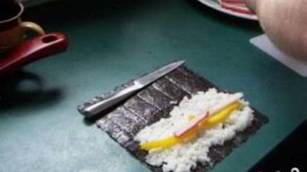 Рецепт роллов в кляре