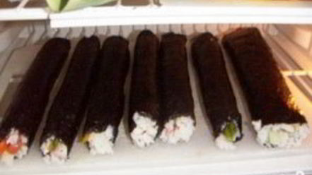 Рецепт роллов в кляре