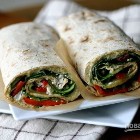 Рецепт Роллов в лаваше