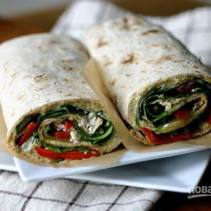 Рецепт Роллов в лаваше