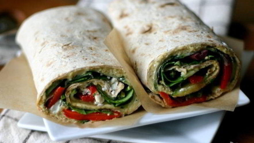 Рецепт роллов в лаваше