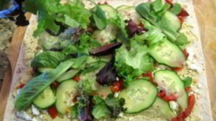 Рецепт роллов в лаваше