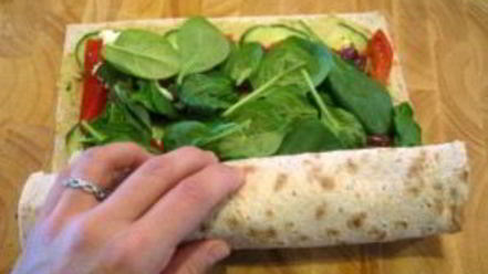 Рецепт роллов в лаваше