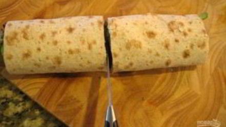 Рецепт роллов в лаваше